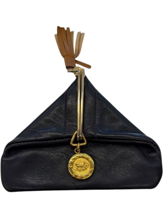 Celine Handbags - 593152CR C1 Celine Wallet Coin Case Black Leather